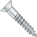 Kanebridge Wood Screw, #8, 2-1/2 in, Zinc Plated Flat Head Phillips Drive 0840DPF17